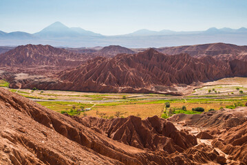 Katarpe Valley, just outside San Pedro de Atacama, Atacama Desert, North Chile, South America