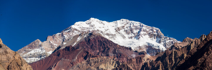 Summit Aconcaguam The Highest Mountain