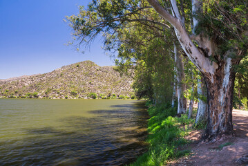 Lake at Valle Fertil, San Juan Province, North Argentina, South America