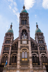 Fototapeta premium Anchorenas' Church, Recoleta District, Buenos Aires, Argentina, South America