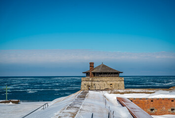 Fort Niagara winter 2022
