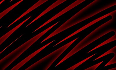 Fototapeta premium Abstract Red stratch texture on black background