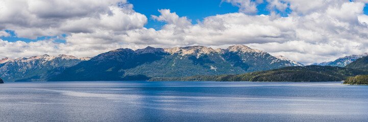 Nahuel Huapi Lake (Lago Nahuel Huapi), Bariloche (aka San Carlos de Bariloche), Rio Negro Province, Patagonia, Argentina, South America
