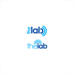 logotype of the lab with growing signal