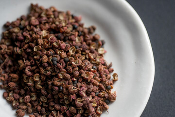 花山椒のクローズアップ