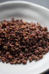 花山椒のクローズアップ