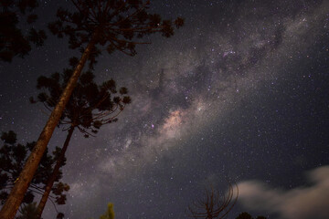 Milky Way Starry Night Sky Galaxy