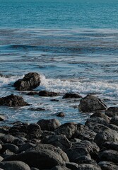 rocks in the sea