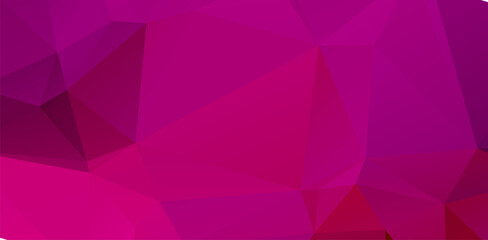 Colorful purple vivid polygonal triangular background pattern