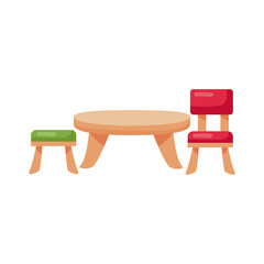 kindergarten table and chairs