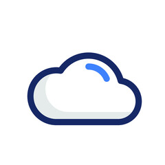 cloud computing icon