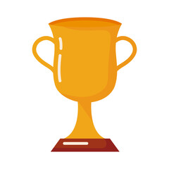 golden trophy cup
