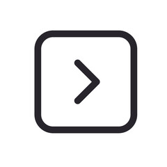 Next Button Flat Icon