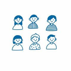 子どもたちイラスト素材