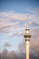Fototapeta premium Auckland Sky Tower, New Zealand North Island