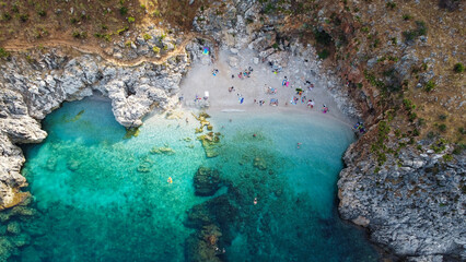 Amazing beach in Italy