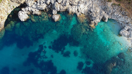 Random coast, Sicily, Italy