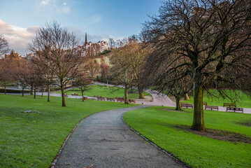 Princes Street Gardens, Edinburgh, Scotland, United Kingdom, Europe
