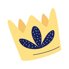 crown king decoration