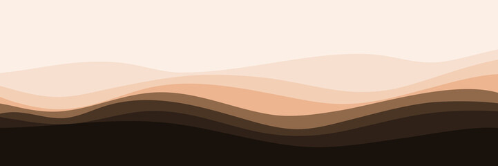 simple abstract wave pattern vector design for wallpaper, backdrop, background, web banner, and design template