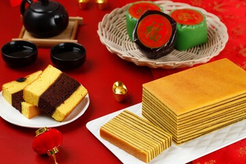 Chinese New Year Cake