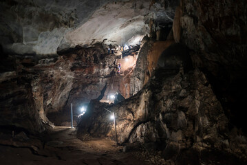 Sadan Cave (aka Saddar Caves), Hpa An, Kayin State (Karen State), Myanmar (Burma)