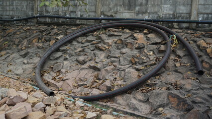 Steel lid to cover the gutte