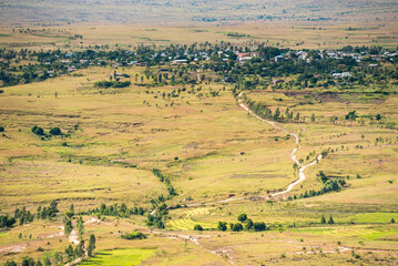 Obraz premium Ihorombe Plains, Isalo National Park, Southwest Madagascar