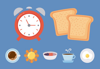 seven good morning icons