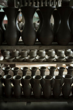 Marginea Black Pottery (Black Ceramics of Marginea), Bukovina, Romania