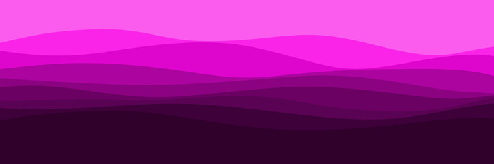 creative abstract purple color wave pattern vector design for wallpaper, backdrop, background, web banner, and design template