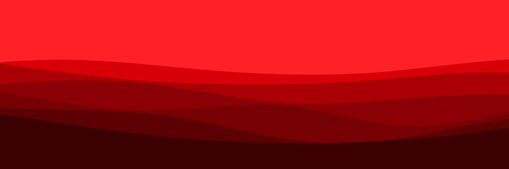 red color creative abstract wave pattern vector design for wallpaper, backdrop, background, web banner, and design template