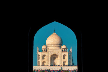 Taj Mahal Hindu Temple, Agra, Uttar Pradesh, India