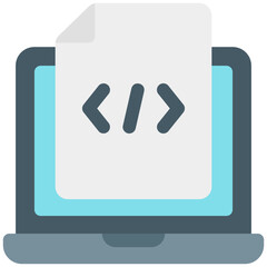 programming flat icon