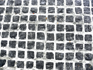 Gray abstract square detail checkered background