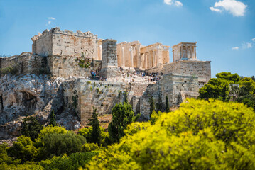 Acropolis, Athens, Attica Region, Greece, UNESCO World Heritage Site, Europe
