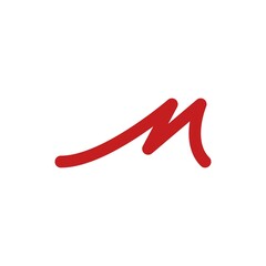 M or N Letter logo
