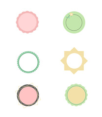 badge circle