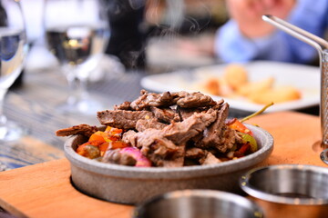steak 