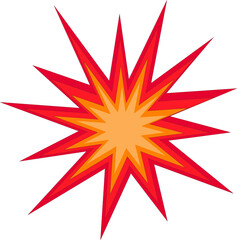 vector fire explosion