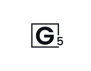 G5, 5G Initial letter logo