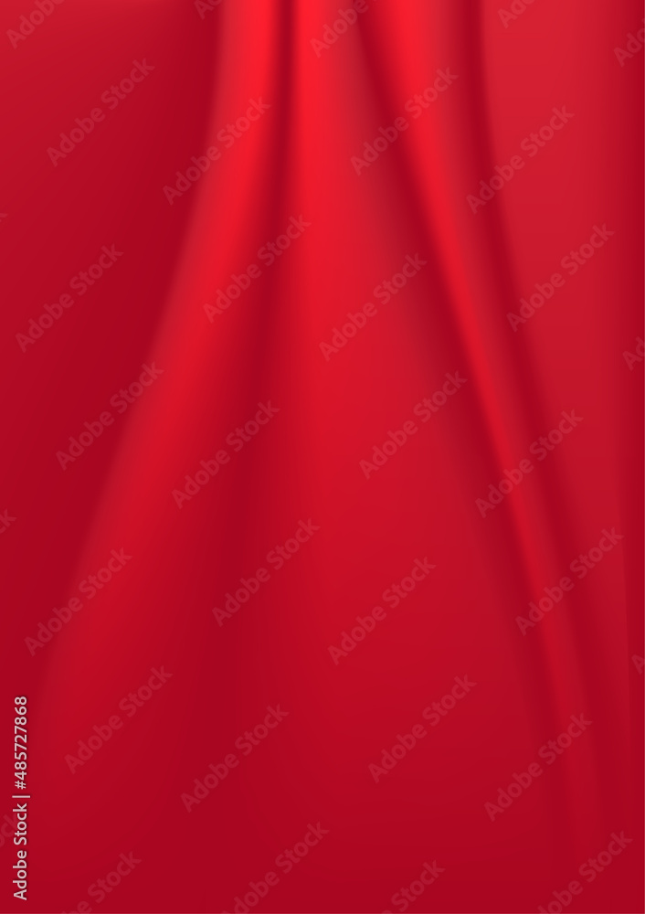 Poster abstract background graphics red color tone style for card or paper vector illustration