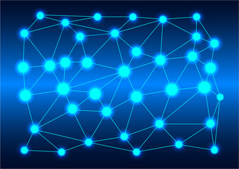 graphics design illustration digital network decimal diagram technology for background wallpaper vector illustration  