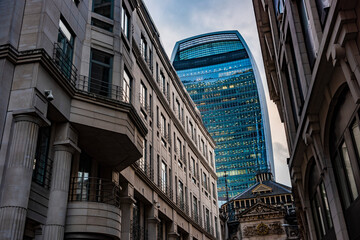 The Walkie Talkie Building, City of London, London, England
