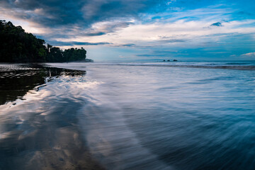 Playa Arco Beach, Uvita, Marino Ballena National Park, Puntarenas Province, Pacific Coast of Costa Rica
