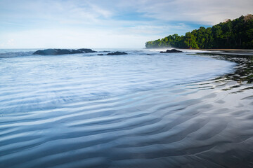 Playa Arco Beach, Uvita, Marino Ballena National Park, Puntarenas Province, Pacific Coast of Costa Rica