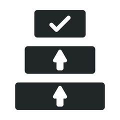 Rearrange tasks icon