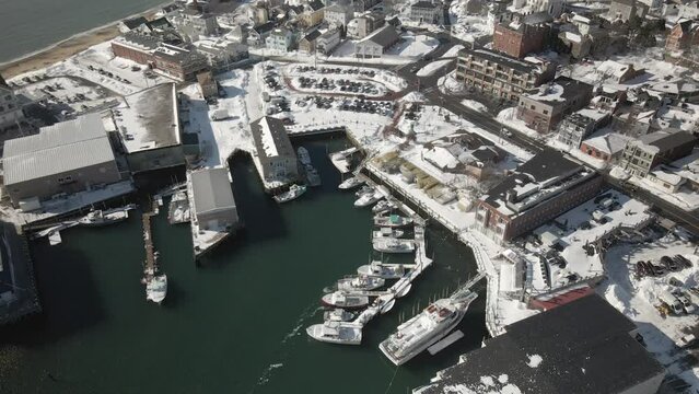 The City of Gloucester cleans up after a historic blizzard in 2022
