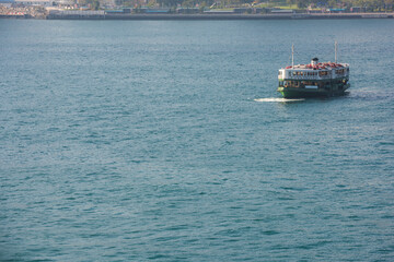 Star Ferry between Hong Kong Island and Kowloon, Hong Kong, China