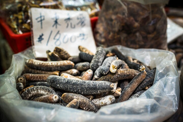 Market, Hong Kong Island, Hong Kong, China